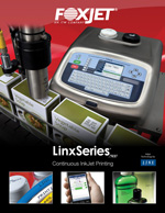 Foxjet Linx7900 Datasheet Cover