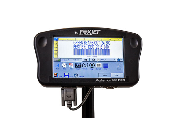 Foxjet Announces the Release of the Marksman HHI Plus Controller.