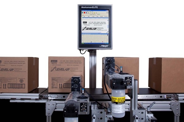 FoxJet Announces the Release of the Marksman ELITE Controller for Industrial Inkjet Printing 