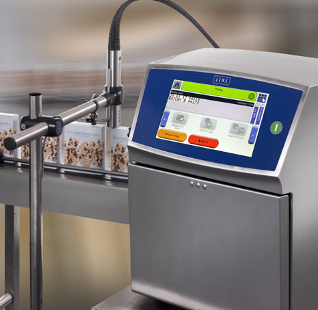 FoxJet Announces the Release of the Linx 8900 Small Character Inkjet Coder