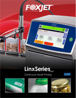 Linx 8900 Data Sheets
