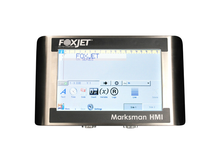 Marksman HMI Controller for Integrated Valve Jet